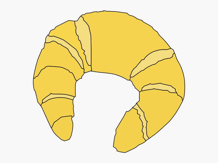 Croissant Clipart - Croissant Clip Art, HD Png Download