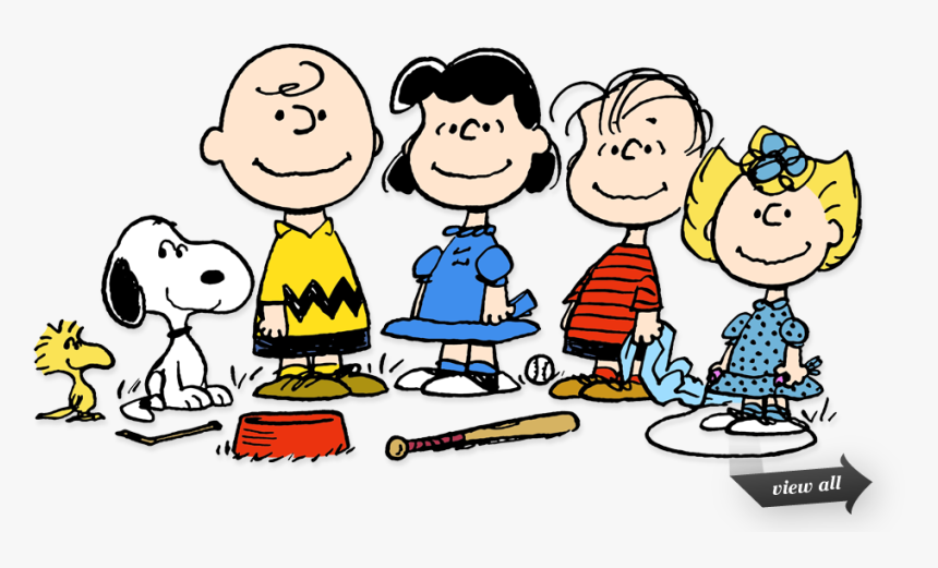 Charles M Schulz Art, HD Png Download