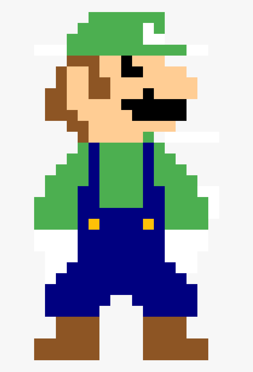 Pixel Super Mario Bros , Png Download, Transparent Png