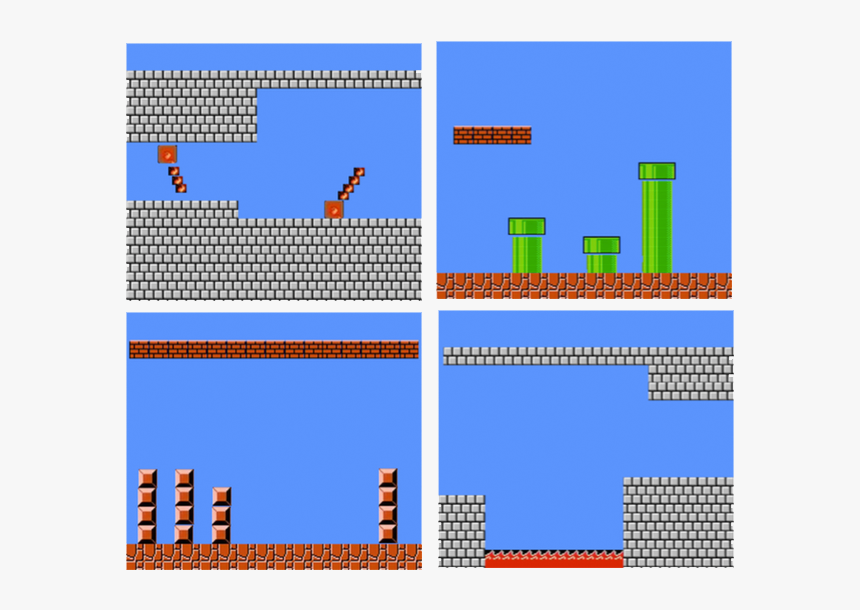 スーパー マリオ ブラザーズ ステージ, HD Png Download