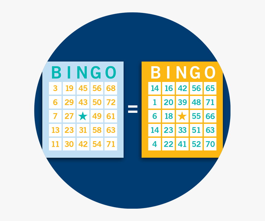 Transparent Bingo Clipart Png - Bingo Cards, Png Download