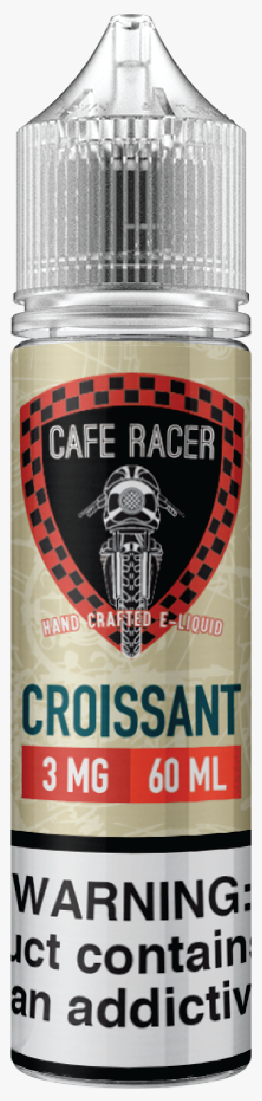Croissant - Liquid Cafe Racer Croissant, HD Png Download