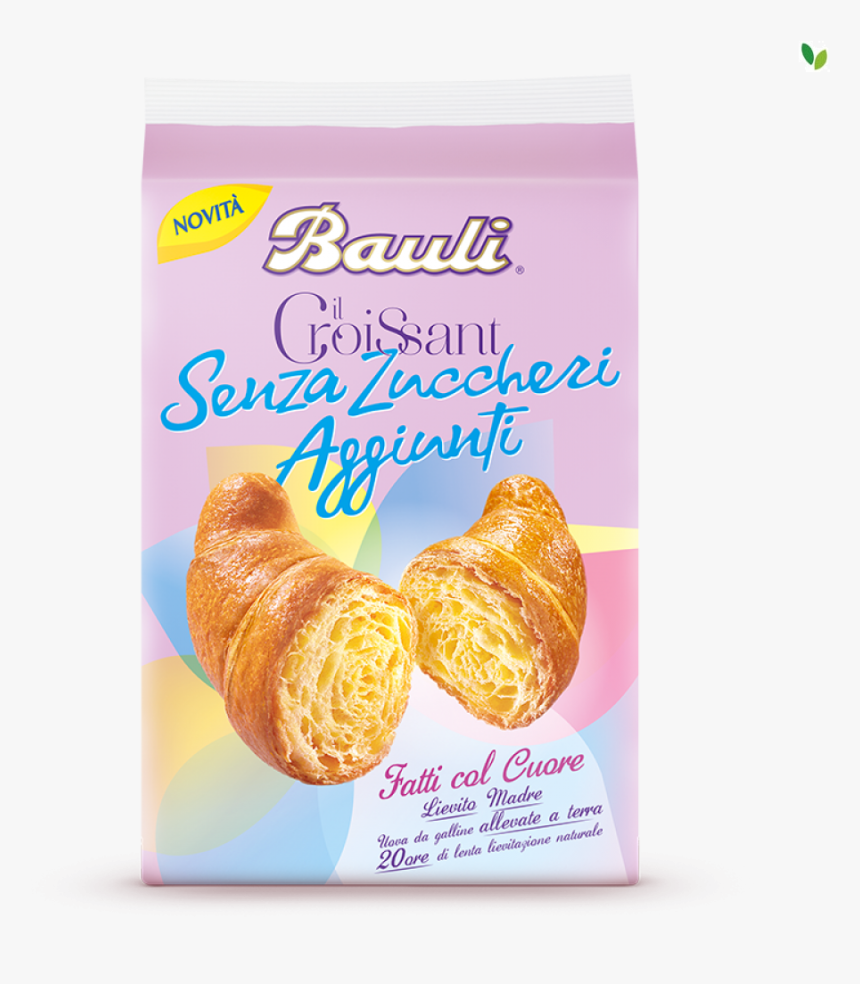 Bauli Il Croissant Senza Zuccheri Aggiunti - Bauli, HD Png Download