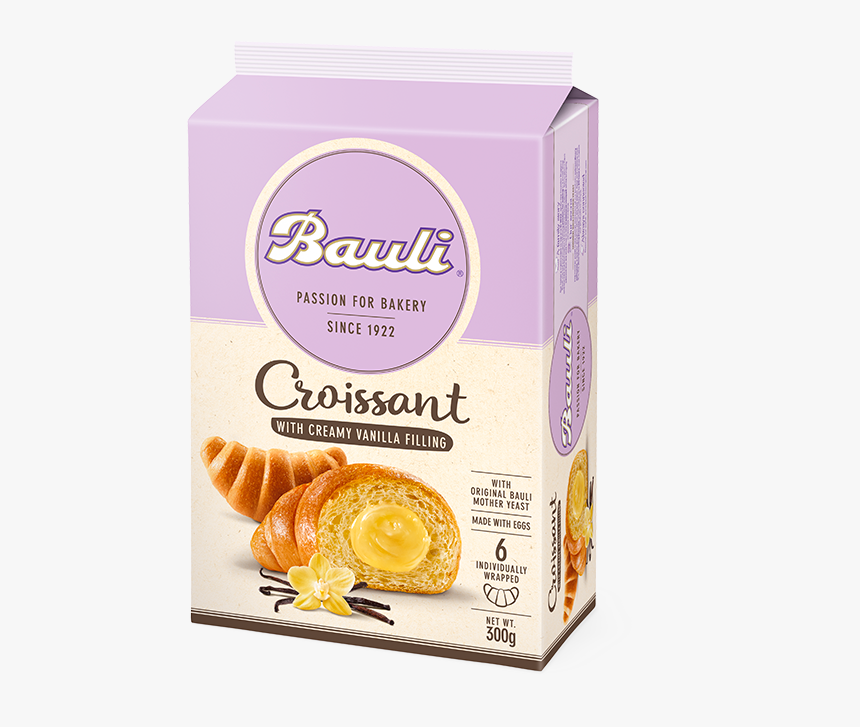 Croissant Vanilla - Bauli Croissant Cherry, HD Png Download