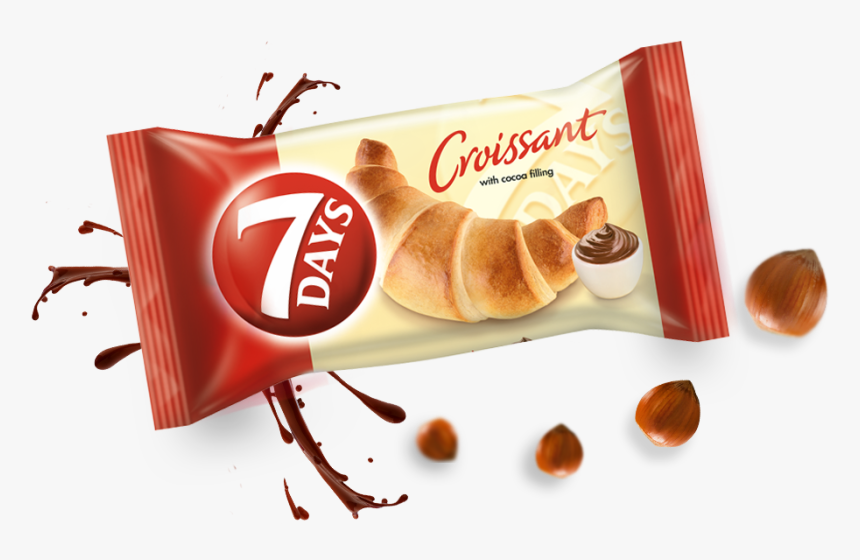 Croissant - 7 Days Croissant Oreo, HD Png Download