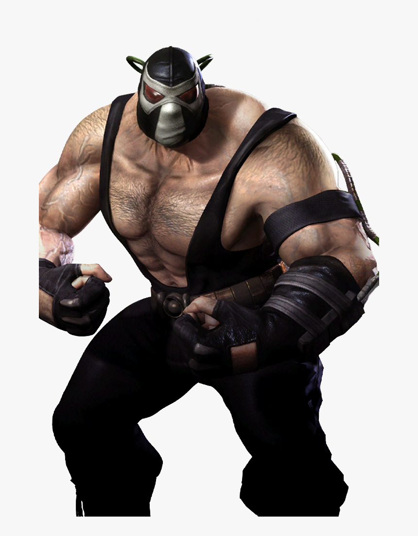 Bane Png - Injustice Bane Knightfall, Transparent Png