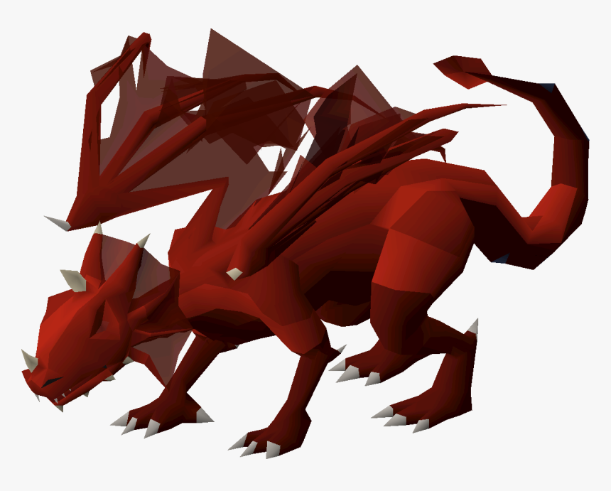 Green Dragon Osrs, HD Png Download
