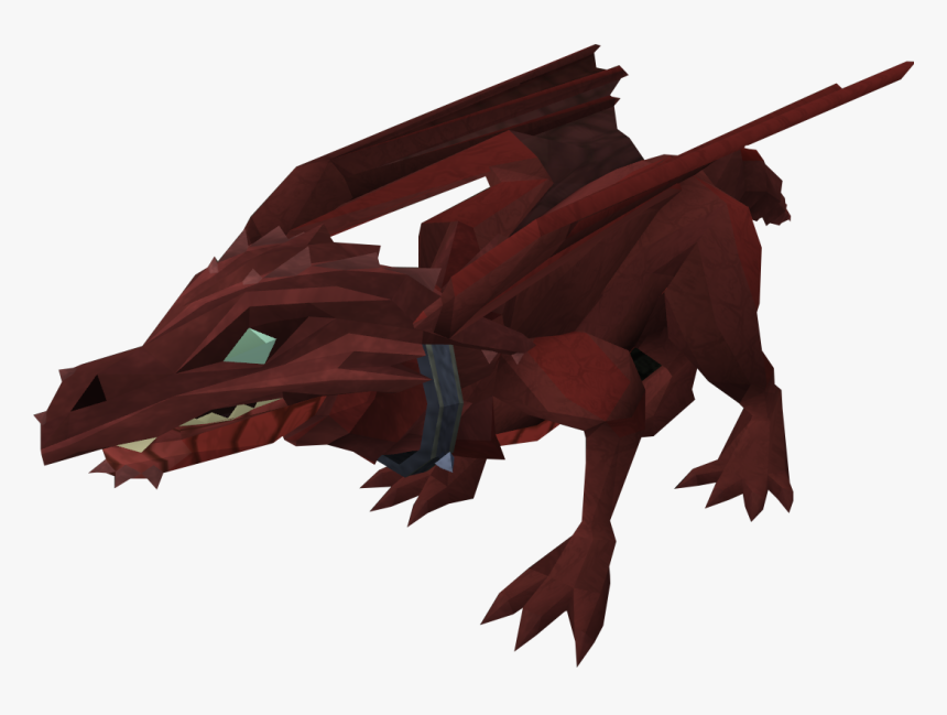 Black Dragon Pet Rs3, HD Png Download
