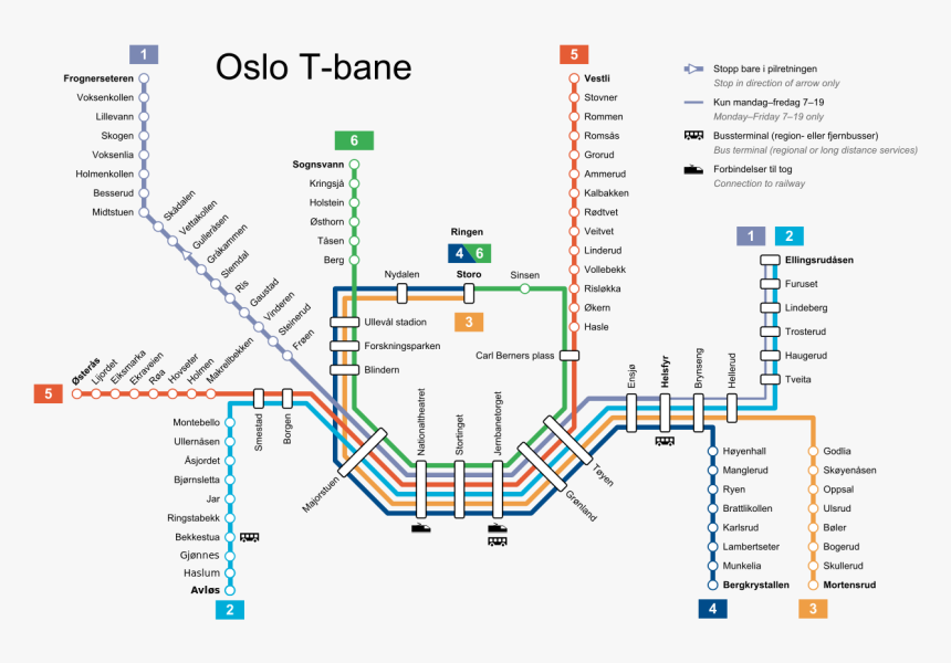 Oslo Metro, HD Png Download