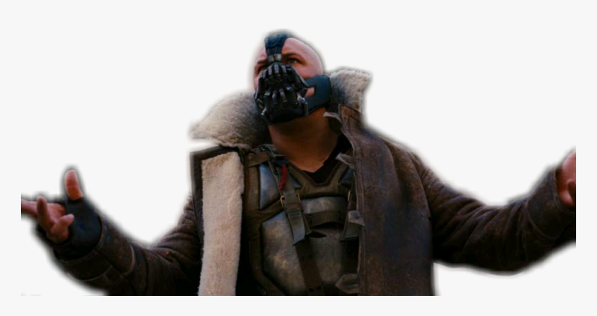#bane #tomhardy #batman - Bane Transparent Tom Hardy, HD Png Download