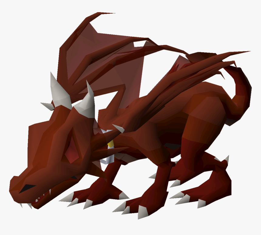 Osrs Green Dragon Baby, HD Png Download