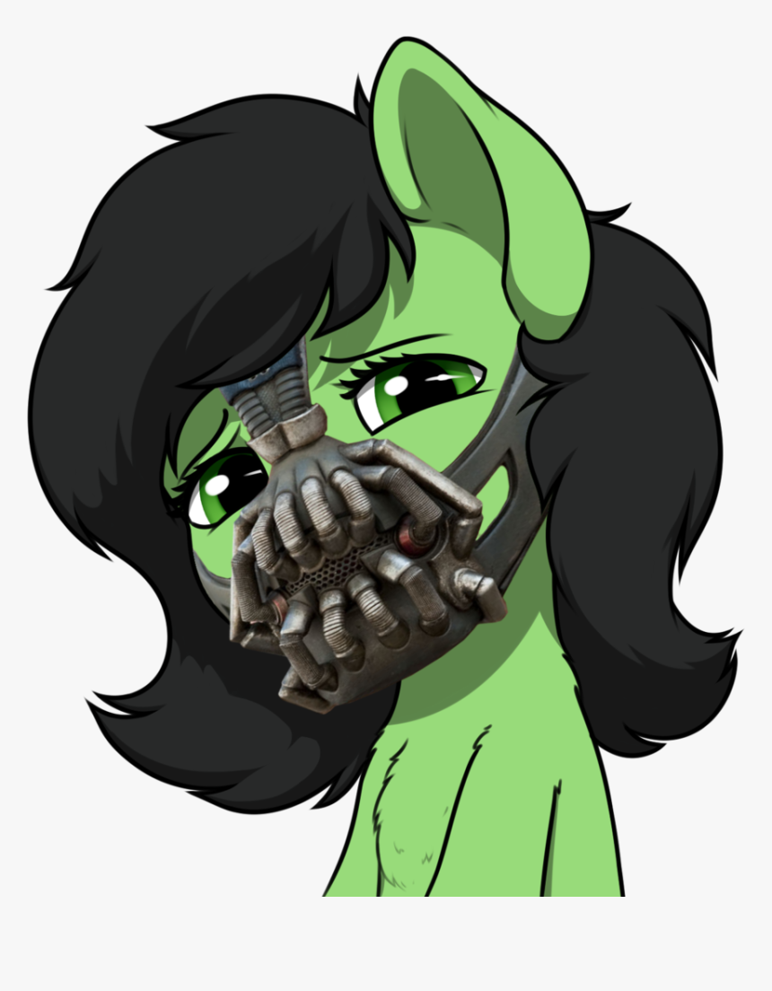 Smoldix, Bane, Bane Mask, Baneposting In The Comments, - Cartoon, HD Png Download