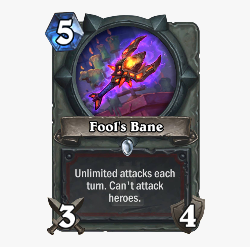Hearthstone Shaman Legendary Weapon, HD Png Download