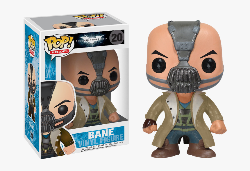 Bane Batman Funko Pop, HD Png Download