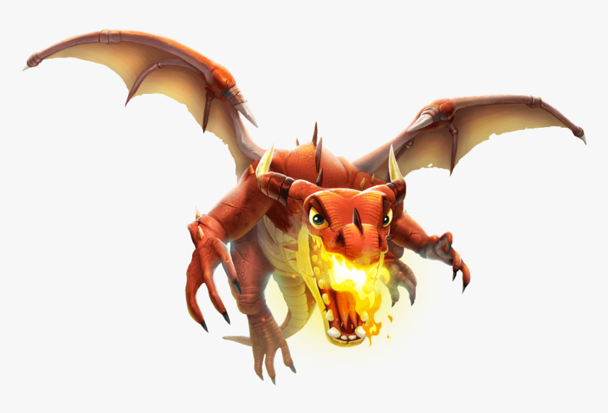 Dragon Background Png - Hungry Dragons All Dragons, Transparent Png
