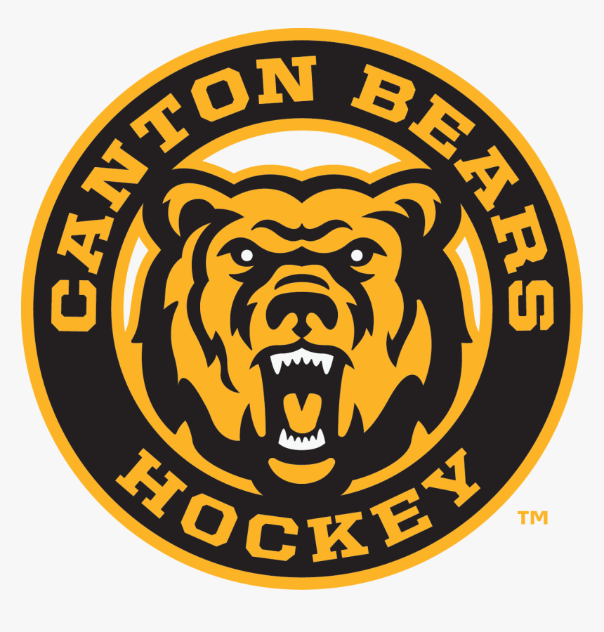 Canton Bears Hockey Logo, HD Png Download