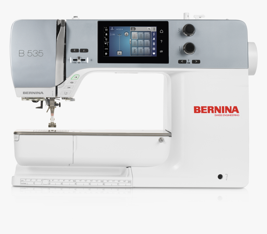 B535 Bernina - Bernina 535, HD Png Download