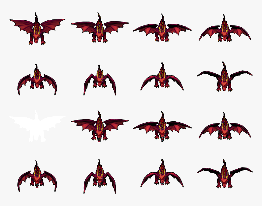Reddragonfly2 - Illustration, HD Png Download