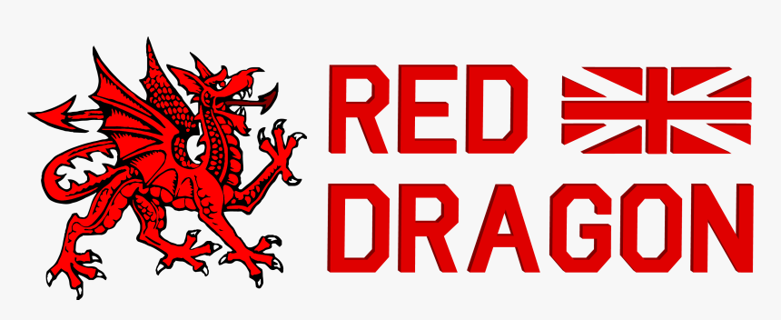 Red Dragon Armoury - Black Wales Dragon, HD Png Download