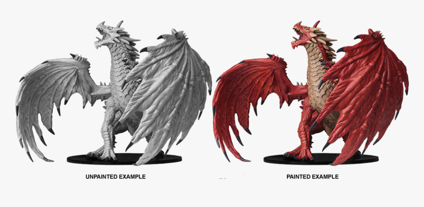 Wizkids Gargantuan Red Dragon, HD Png Download