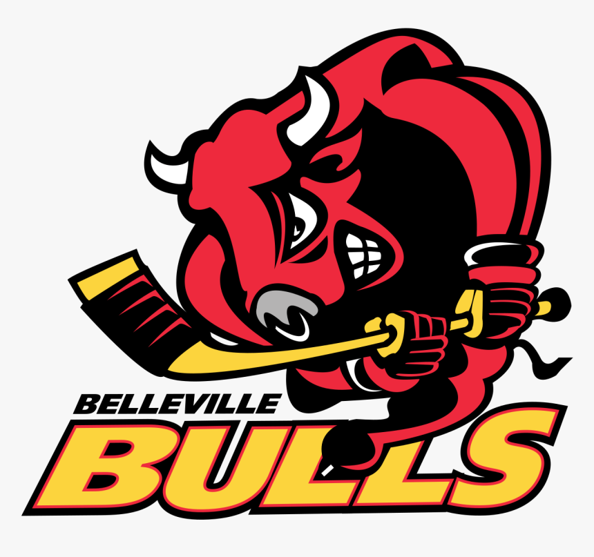 Belleville Bulls Logo, HD Png Download