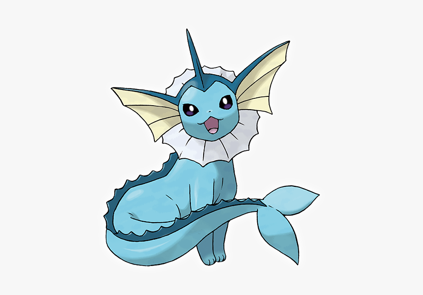Pokemon Vaporeon, HD Png Download
