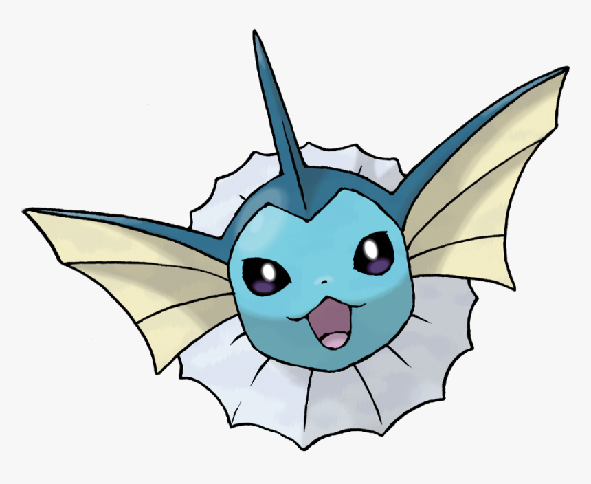 Transparent Cartoon Chain Png - Pokemon Vaporeon, Png Download