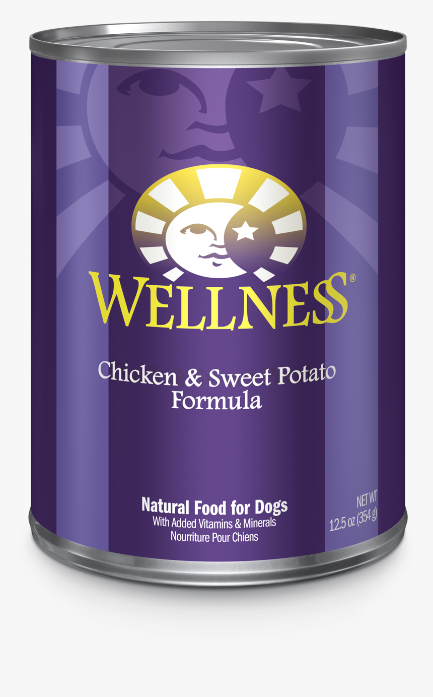 Chicken And Sweet Potato - Wellness Dog Food, HD Png Download