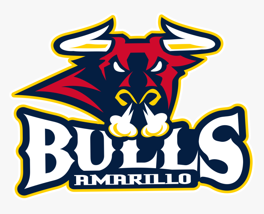 Amarillo Bulls Hockey, HD Png Download
