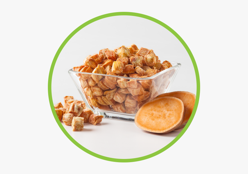 Sweet Potato Cubes Md Circle - Breakfast Cereal, HD Png Download