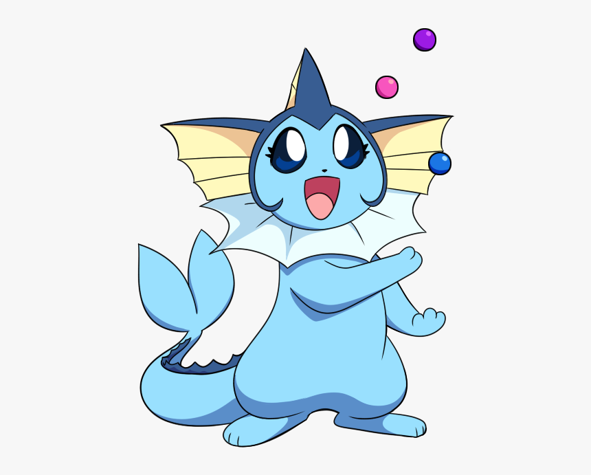 Pastel Poison - Wholesome Vaporeon, HD Png Download