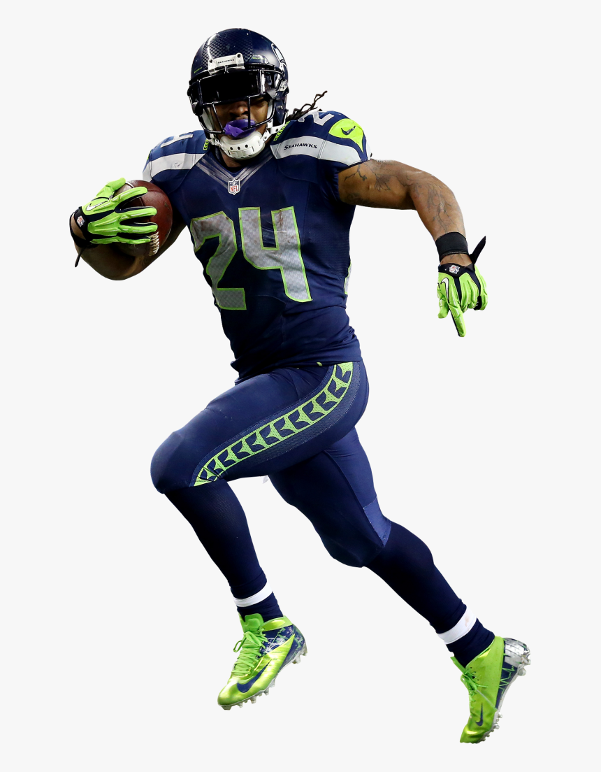 Marshawn Lynch Png, Transparent Png