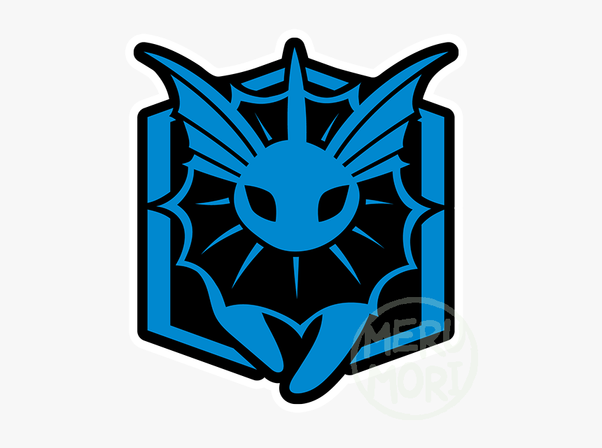 Pokego Vaporeon Sticker - Vaporeon Mystic, HD Png Download