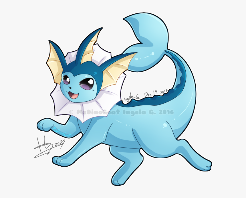 Transparent Vaporeon Png - Vaporeon Day, Png Download