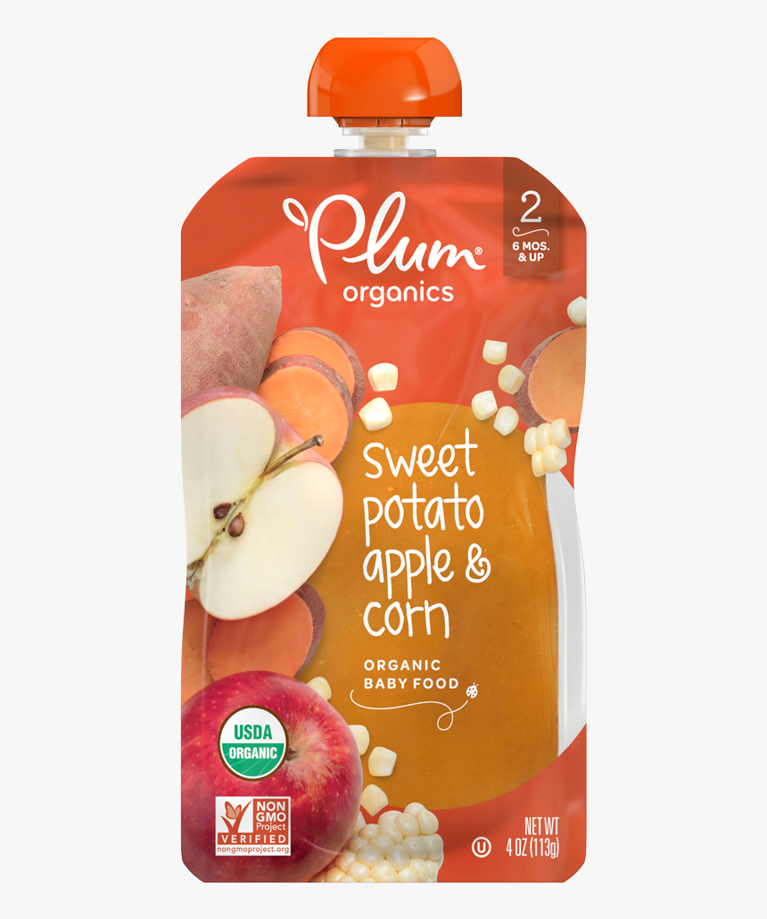 Plum Organics Pouches, HD Png Download