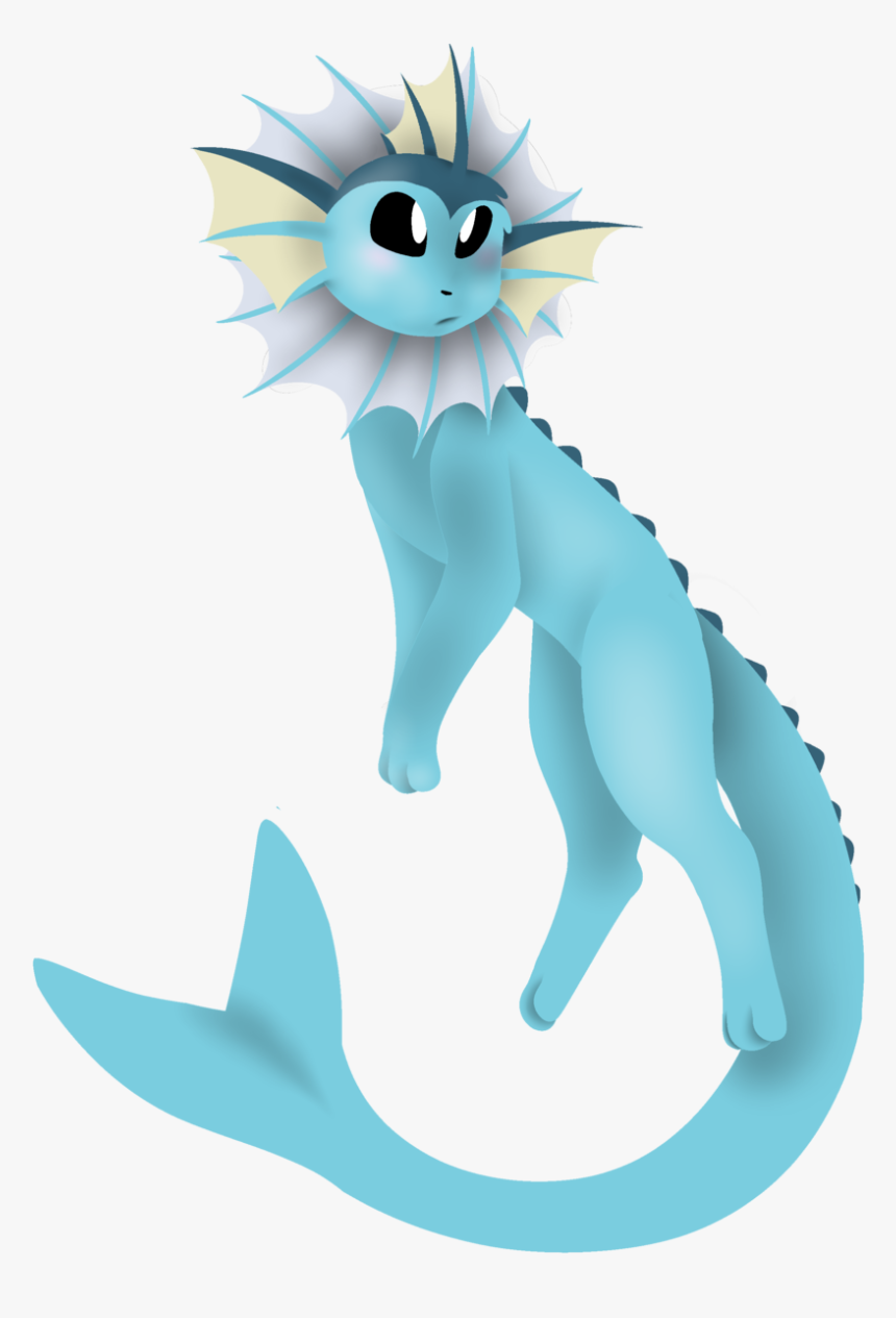 Vaporeon - Cartoon, HD Png Download
