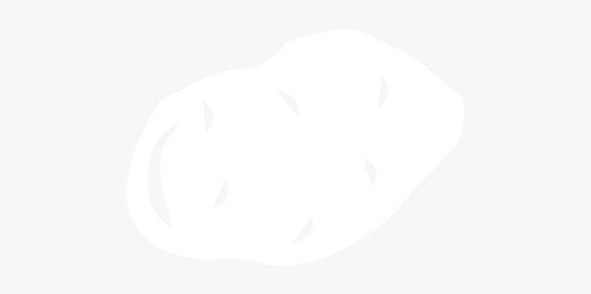 Sweet Potato Transparent Black And White, HD Png Download