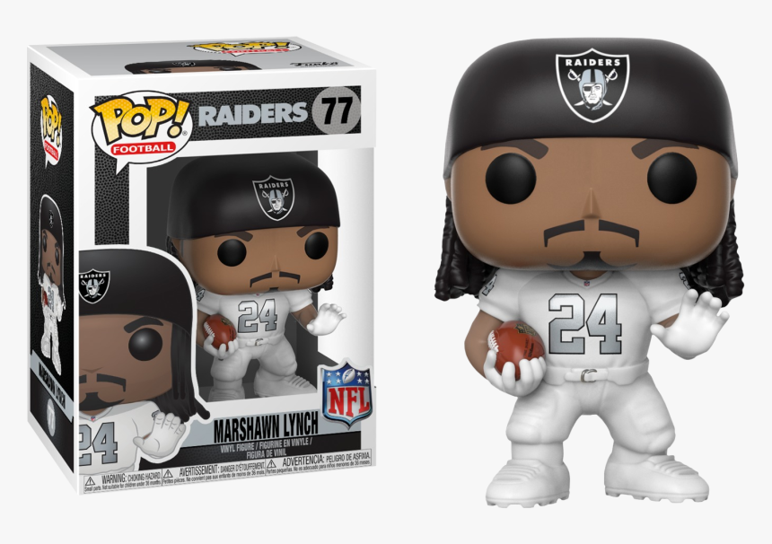 Funko Pop Marshawn Lynch 77, HD Png Download