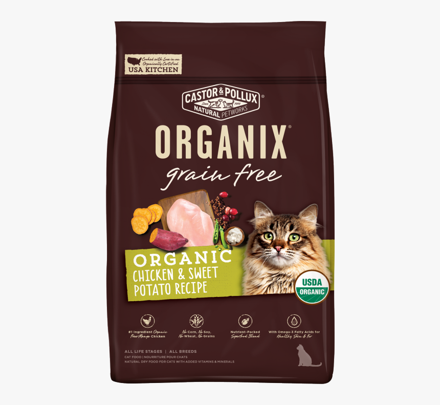 Organix Chicken And Sweet Potato, HD Png Download