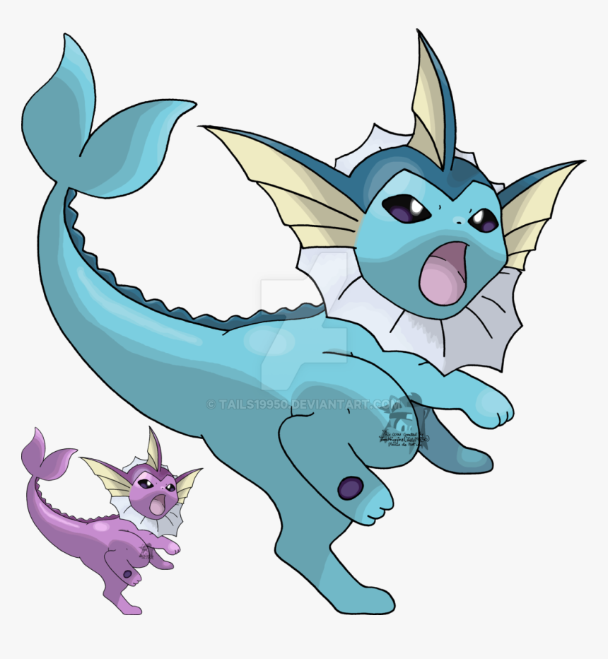Vaporeon Transparent, HD Png Download