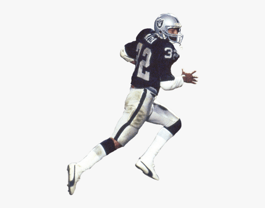 Marcus Allen 74 Yard Td Run In Super Bowl Xviii - Kick American Football, HD Png Download