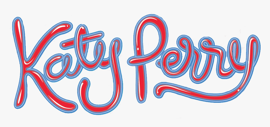 #logopedia10 - Katy Perry Teenage Dream Logo, HD Png Download