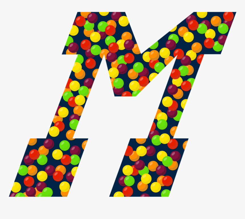 The Final Letter Incorporates A Varsity-esque Block, HD Png Download