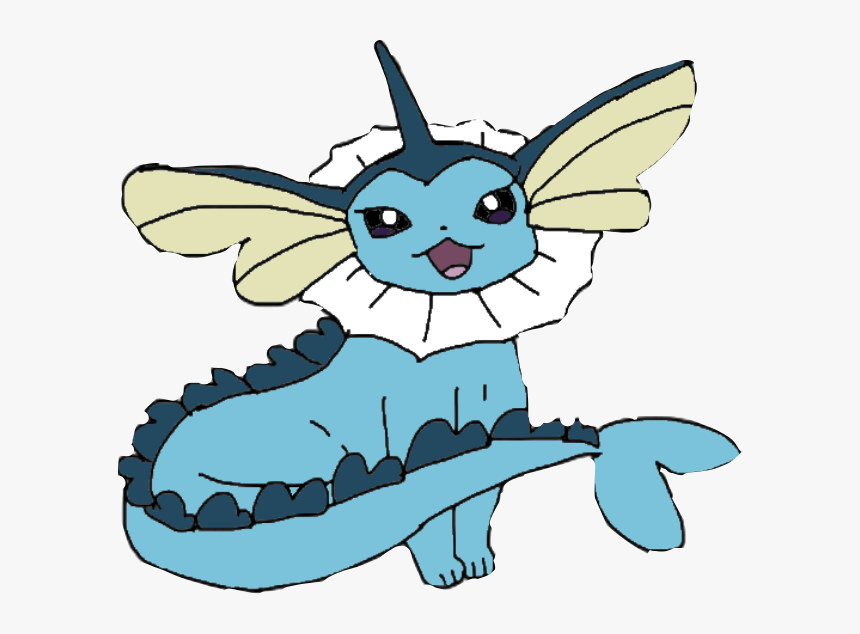 #freetoedit Female #vaporeon #girl #freetoedit - Cartoon, HD Png Download