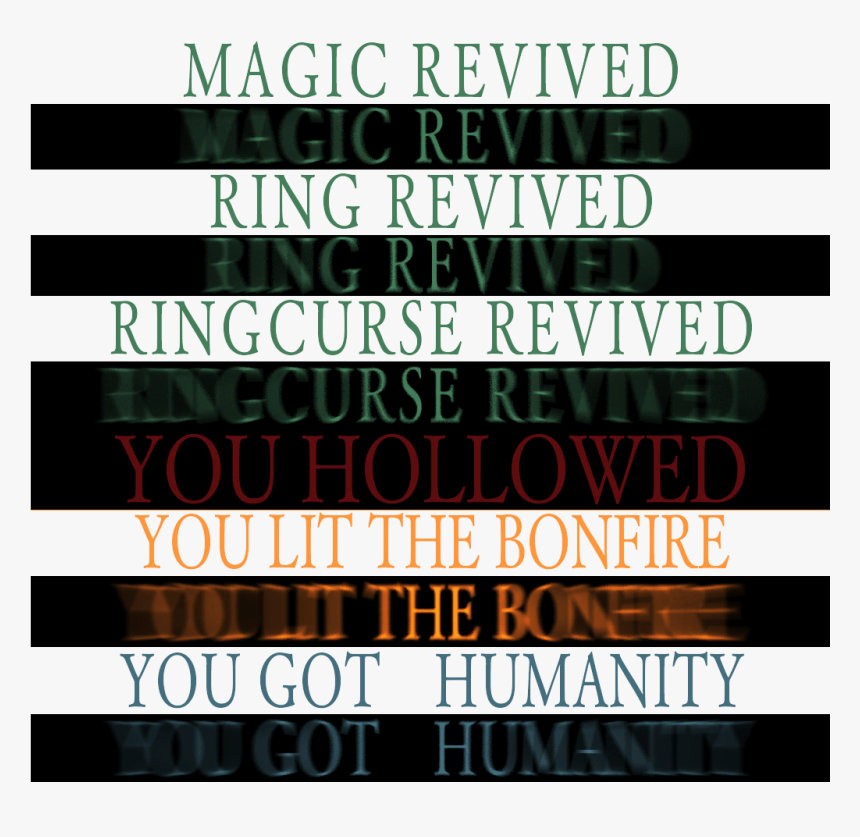 Dark Souls Begone, Evil Forces, My Soul Is Mine And - Dark Souls You Died Png, Transparent Png