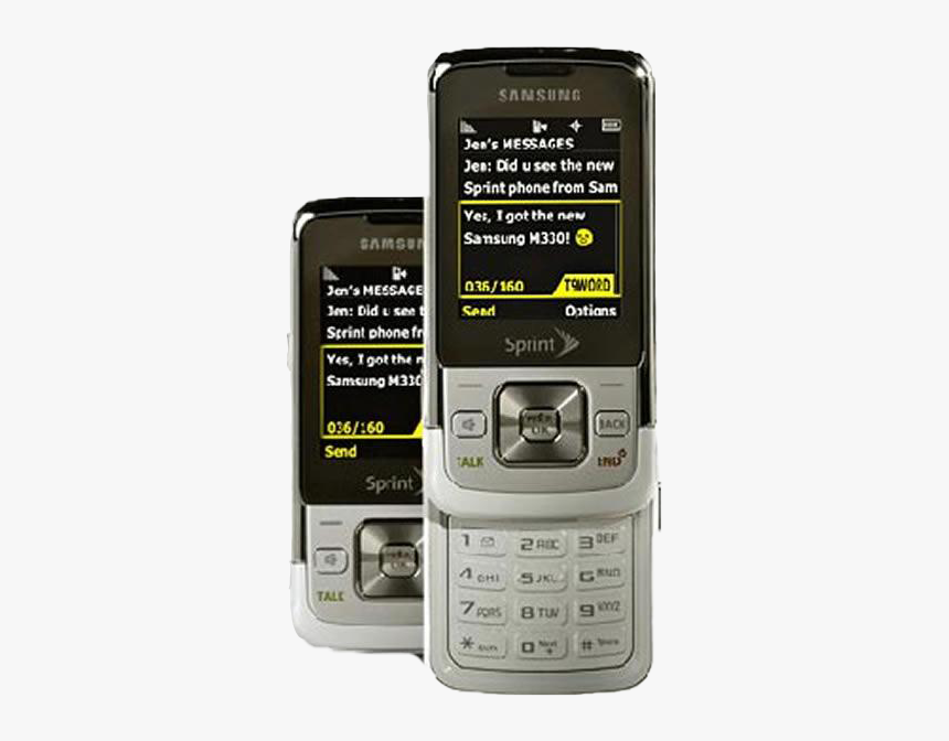 Samsung Sph M330, HD Png Download