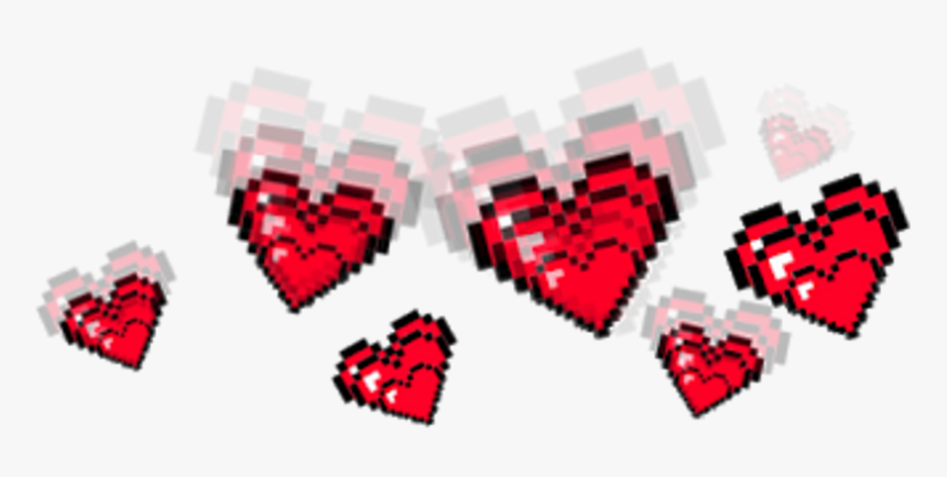 Red Hearts Png, Transparent Png