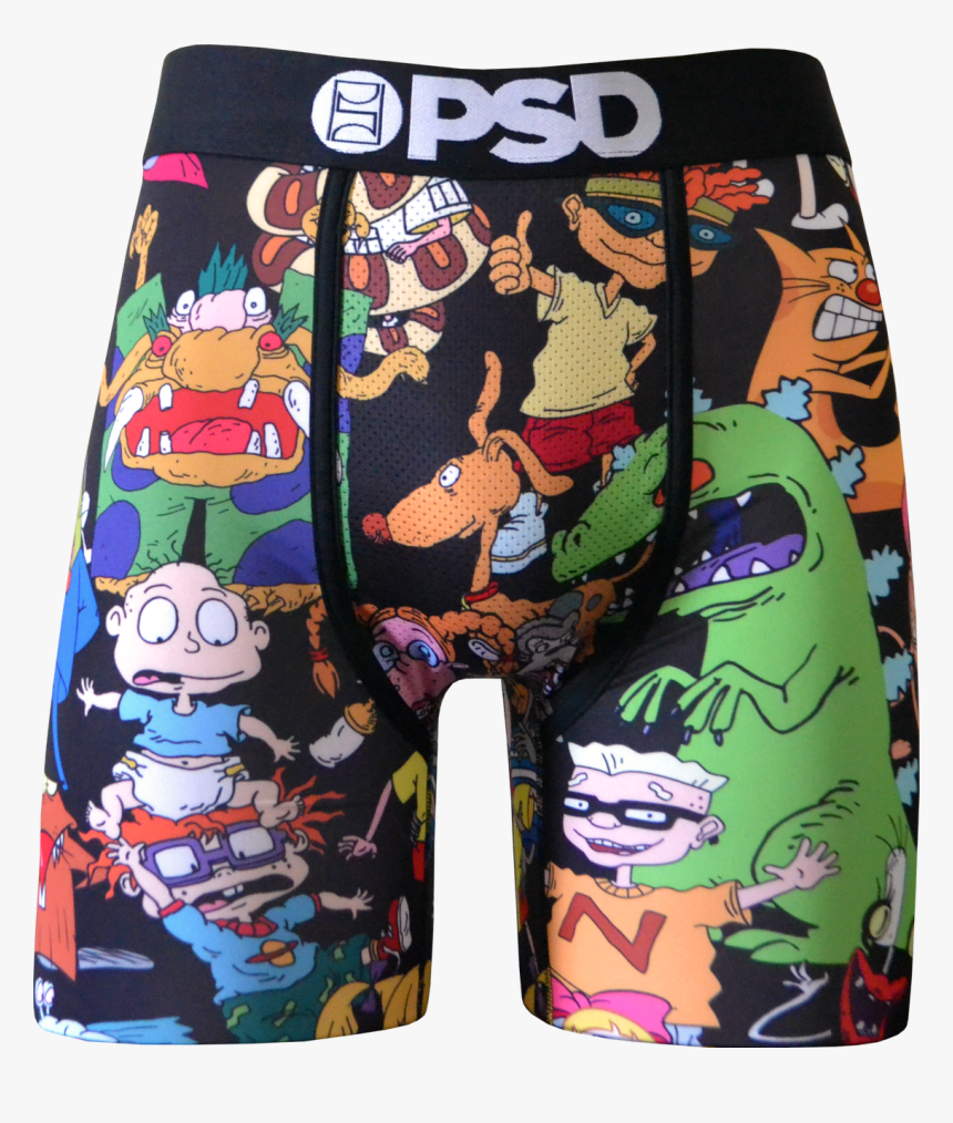 Nickelodeon Psd Underwear, HD Png Download