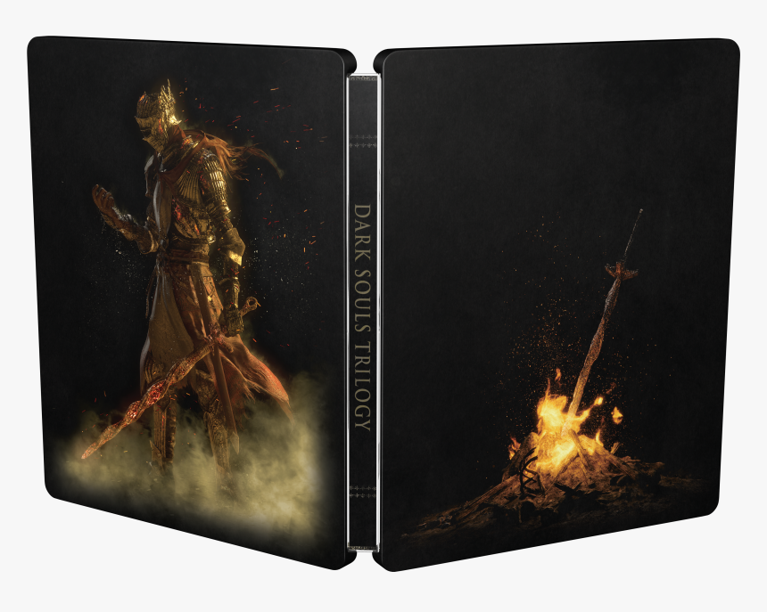 Dark Souls Trilogy Steelbook Shots, HD Png Download