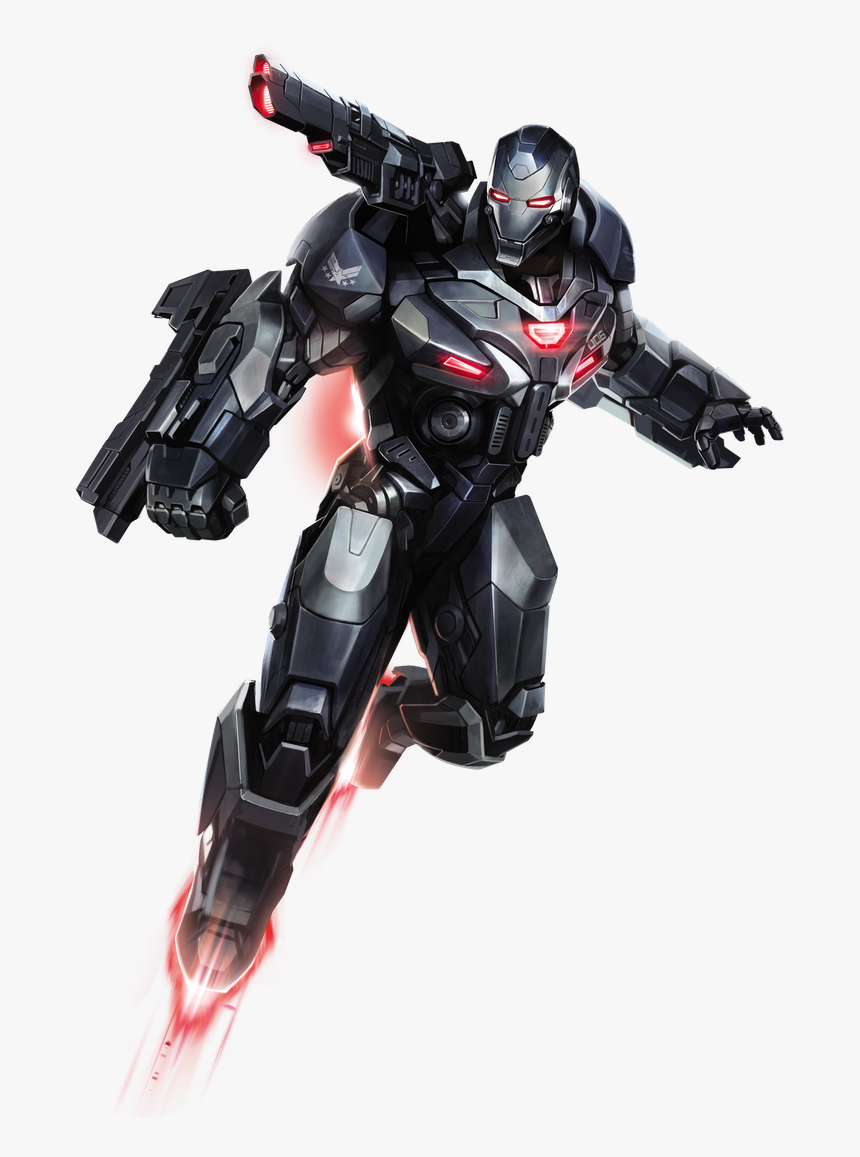 War Machine Endgame Armor, HD Png Download